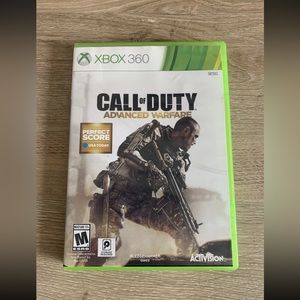 Call of Duty Advanced Warfare Xbox 360 Game